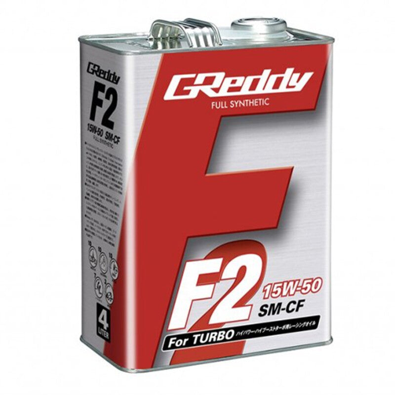 Carica immagine in Galleria Viewer, 4L Olio Motore Greddy F2 15W50 SM-CF
