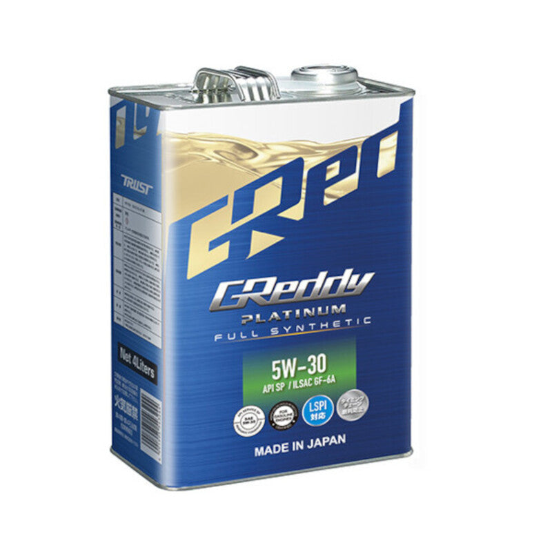 Carica immagine in Galleria Viewer, 4L Olio Motore GReddy Platinum 5W30 SP/GF-6A