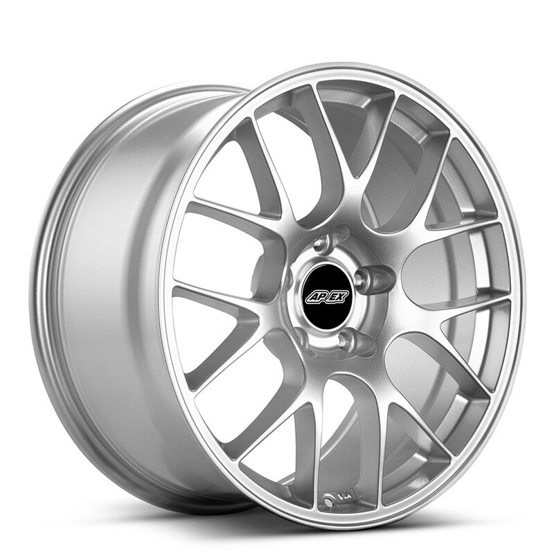 Carica immagine in Galleria Viewer, Cerchio Apex EC-7 9,5x18 5x120 ET58 - Race Silver