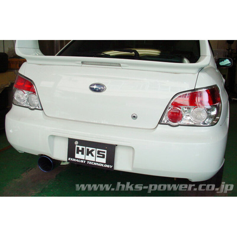 Carica immagine in Galleria Viewer, Linea di Scarico HKS "Super Turbo" per Subaru Impreza GDB (E-G) (04-07)