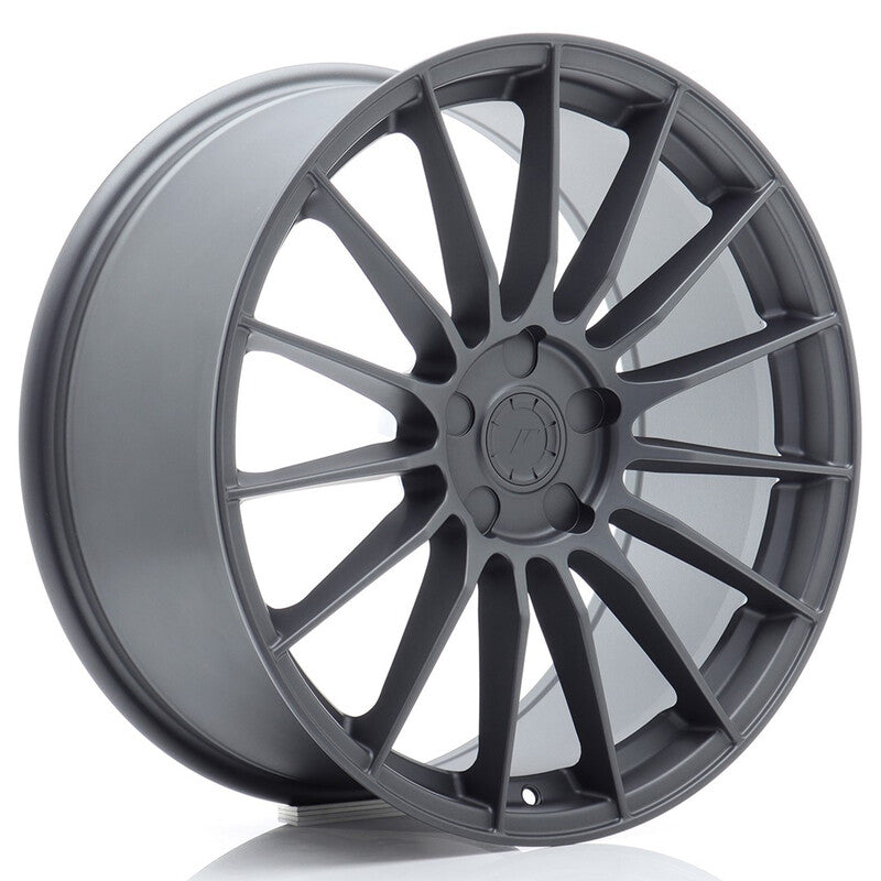 Carica immagine in Galleria Viewer, Cerchio Japan Racing SL-05 Super Light 8x19 foratura su misura 5 fori ET20-40 - Gunmetal