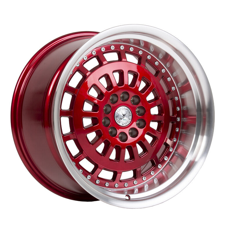 Carica immagine in Galleria Viewer, Cerchio 59°North D-007 11x19 5x114.3/5x120 ET20 - Rosso