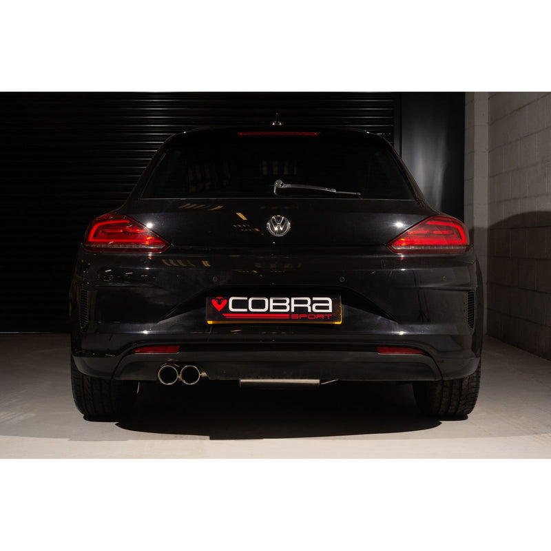 Carica immagine in Galleria Viewer, Linea di Scarico "Catback" Cobra per VW Scirocco GT 2.0L TSI Facelift (13-17)