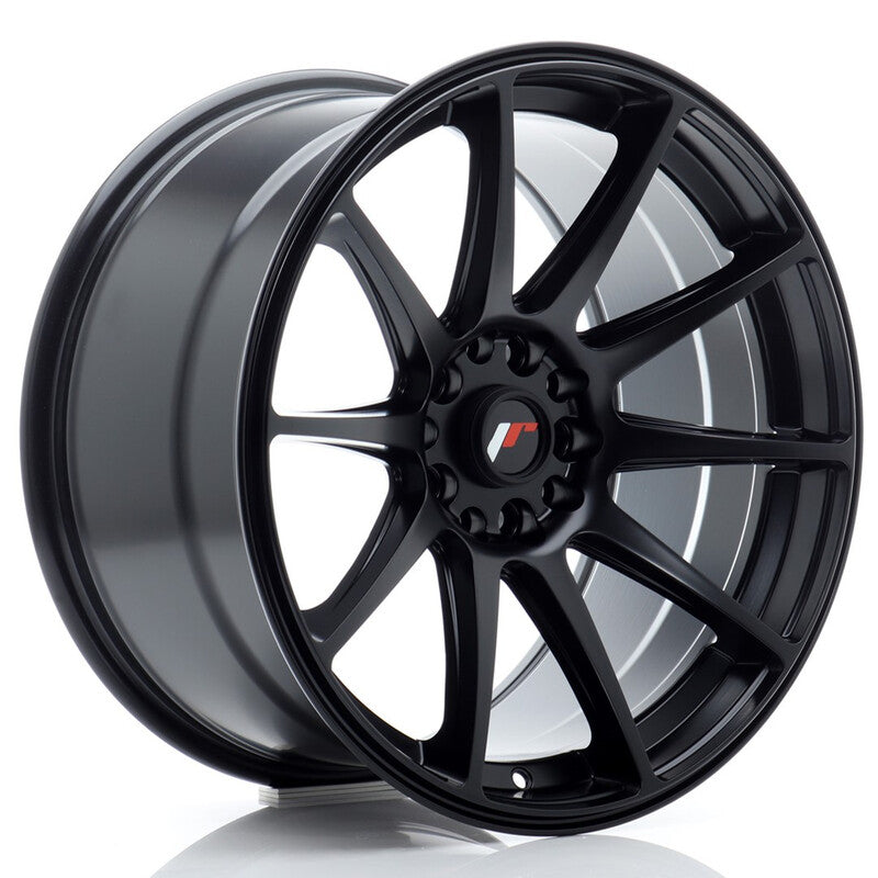 Carica immagine in Galleria Viewer, Cerchio Japan Racing JR-11 Extreme Concave 9,5x18 5x114.3/5x120 ET22 - Nero opaco