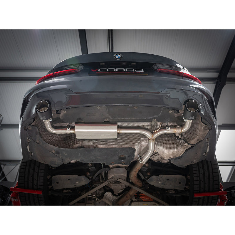 Carica immagine in Galleria Viewer, Silenziatore a Doppia Uscita Cobra per BMW 330e M-Sport G20/G21 (2019+) - con Valvola
