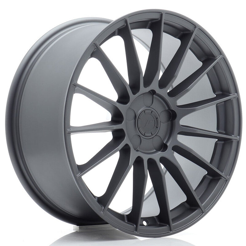 Carica immagine in Galleria Viewer, Cerchio Japan Racing SL-05 Super Light 8x18 foratura su misura 5 fori ET20-40 - Gunmetal