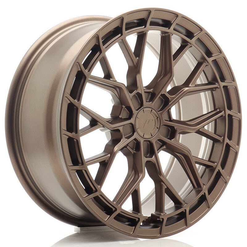 Carica immagine in Galleria Viewer, Cerchio Japan Racing JR-48 8x18 foratura su misura 5 fori ET20-45 - Bronzo