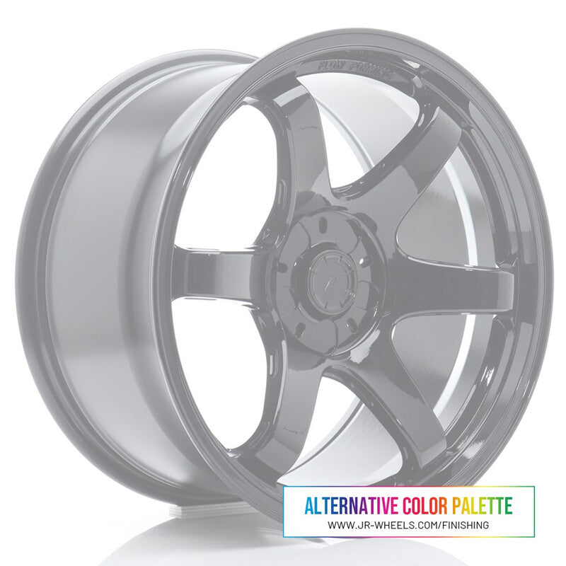 Carica immagine in Galleria Viewer, Cerchio Japan Racing SL-03 Super Light 9,5x18 foratura su misura 5 fori ET20-38 - Colore personalizzato