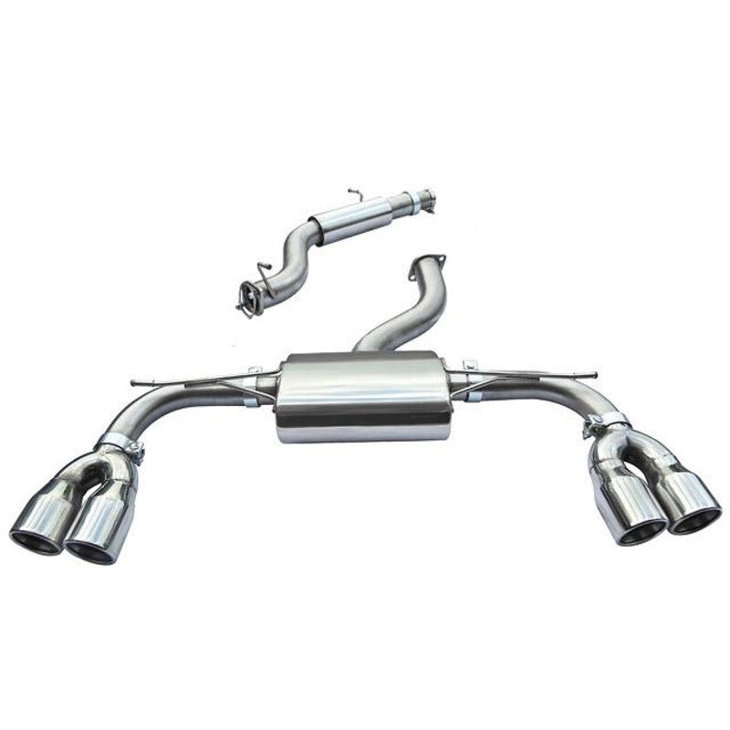 Carica immagine in Galleria Viewer, Linea di Scarico "Catback" Cobra per Audi S3 8V Sportback (12-20)