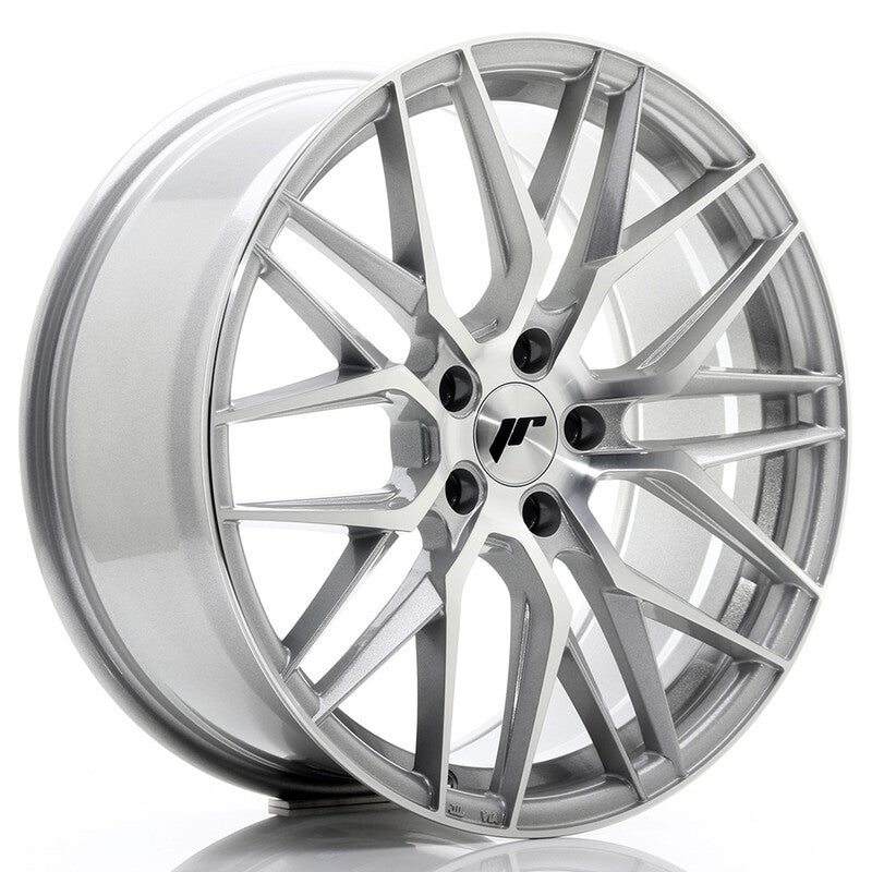 Carica immagine in Galleria Viewer, Cerchio Japan Racing JR-28 8,5x19 5x120 ET35 - Argento lucidato