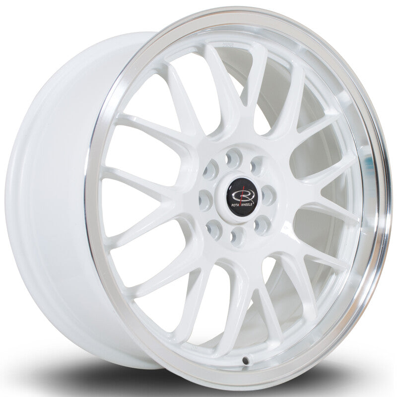 Carica immagine in Galleria Viewer, Cerchio Rota MXR 7,5x17 4x100/4x108 ET40 - Bianco