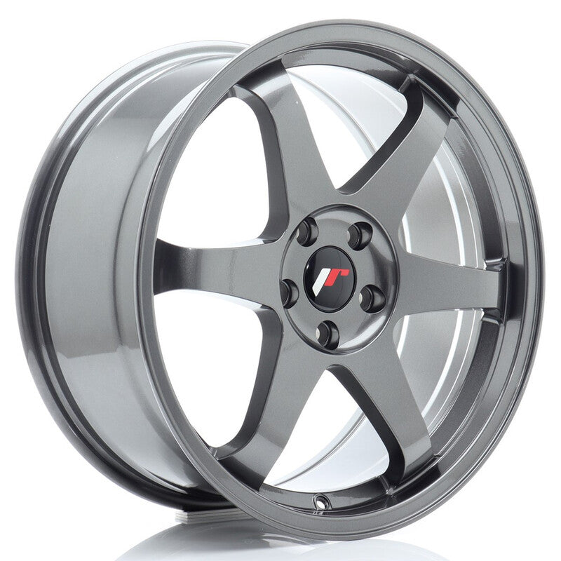 Carica immagine in Galleria Viewer, Cerchio Japan Racing JR-3 8,5x19 5x112 ET42 - Gunmetal