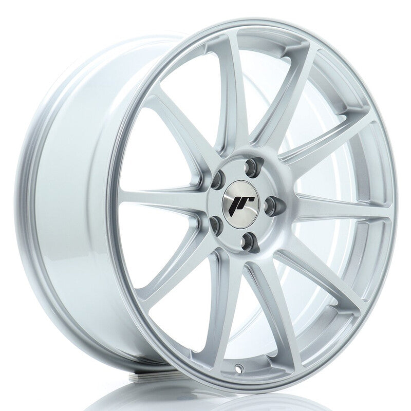 Carica immagine in Galleria Viewer, Cerchio Japan Racing JR-11 8,5x19 5x120 ET35 - Hyper Silver