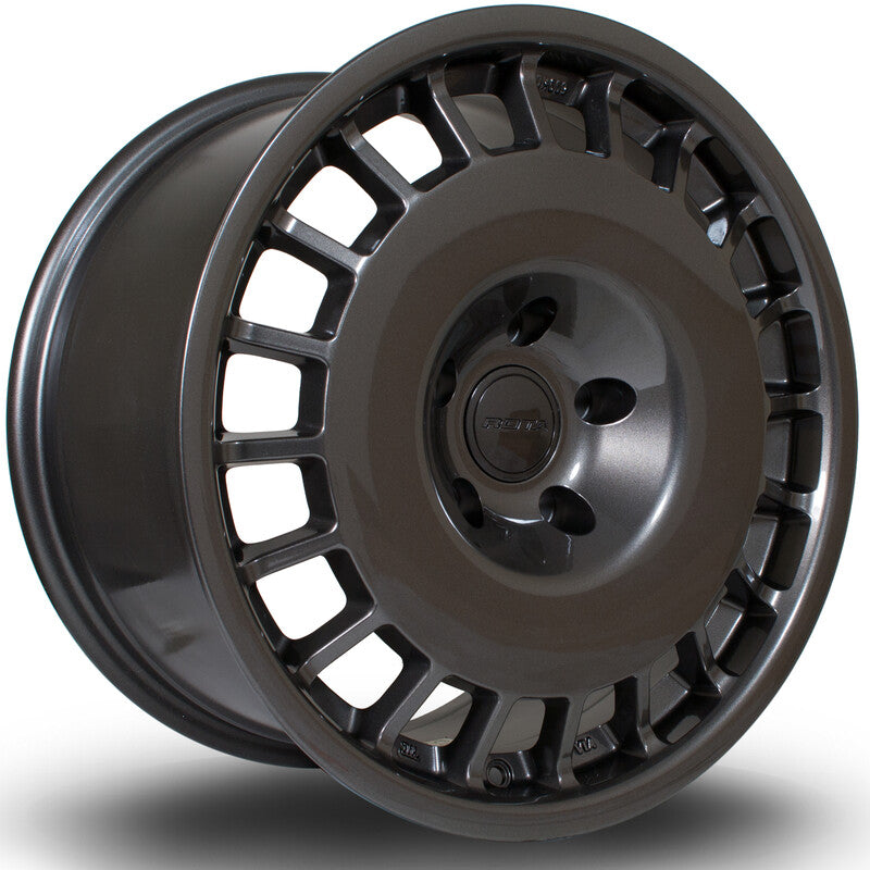 Carica immagine in Galleria Viewer, Cerchio Rota D154 8x17 4x108 ET42 - Gunmetal