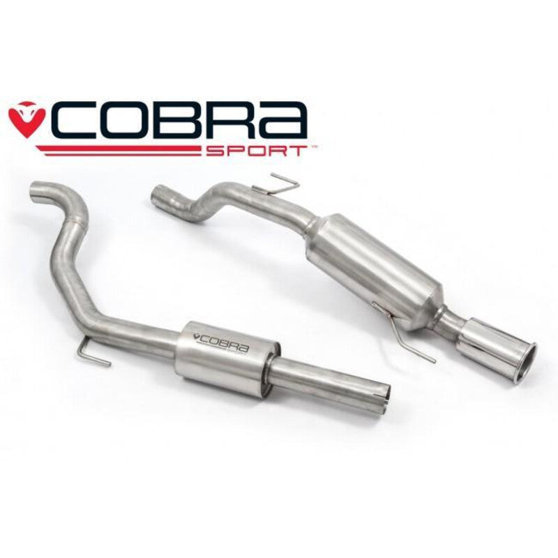 Carica immagine in Galleria Viewer, Linea di Scarico "Catback" Cobra per Opel Corsa D 1.6L SRI (07-09)