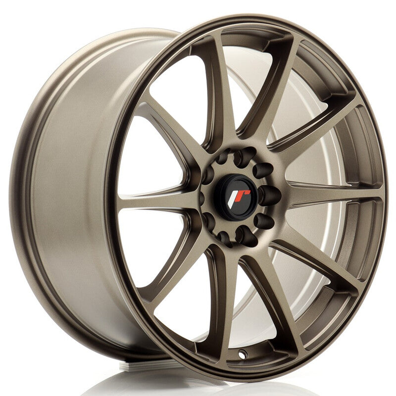 Carica immagine in Galleria Viewer, Cerchio Japan Racing JR-11 8,5x18 5x100/5x108 ET35 - Bronzo