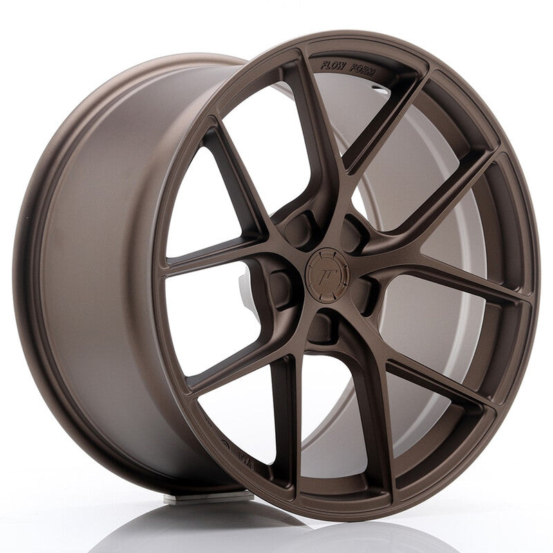 Carica immagine in Galleria Viewer, Cerchio Japan Racing SL-01 Super Light 10x19 foratura su misura 5 fori ET20-40 - Bronzo