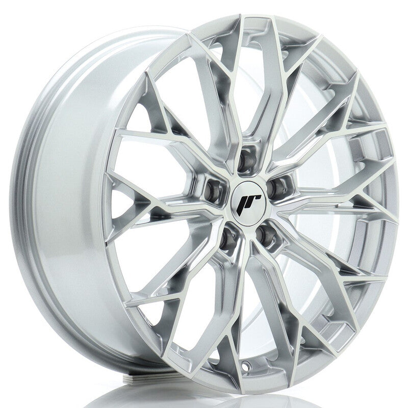 Carica immagine in Galleria Viewer, Cerchio Japan Racing JR-49 8x18 5x112 ET42 - Argento lucidato