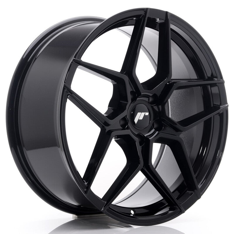 Carica immagine in Galleria Viewer, Cerchio Japan Racing JR-34 Extreme Concave 9x20 5x112 ET40 - Nero lucido