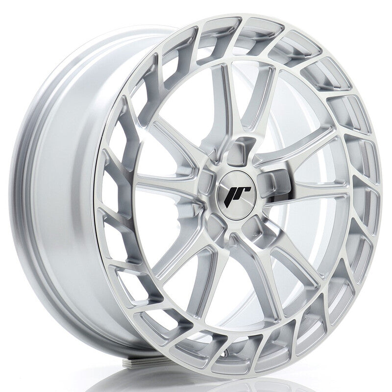 Carica immagine in Galleria Viewer, Cerchio Japan Racing JR-45 8x18 foratura su misura 5 fori ET25-45 - Argento