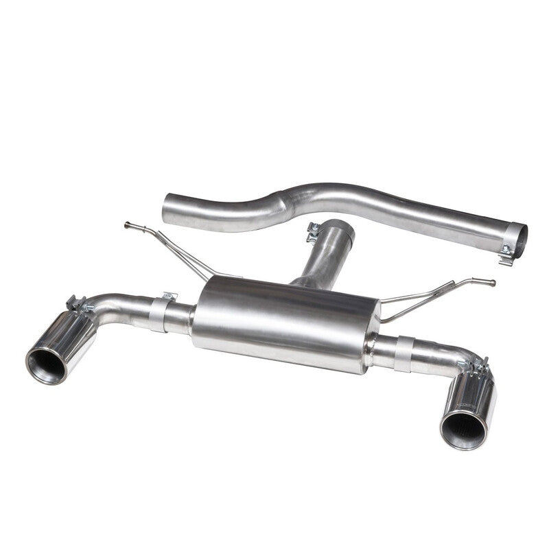Carica immagine in Galleria Viewer, Silenziatore "Style 340i" Cobra per BMW 335d Berlina F30 (12-18)