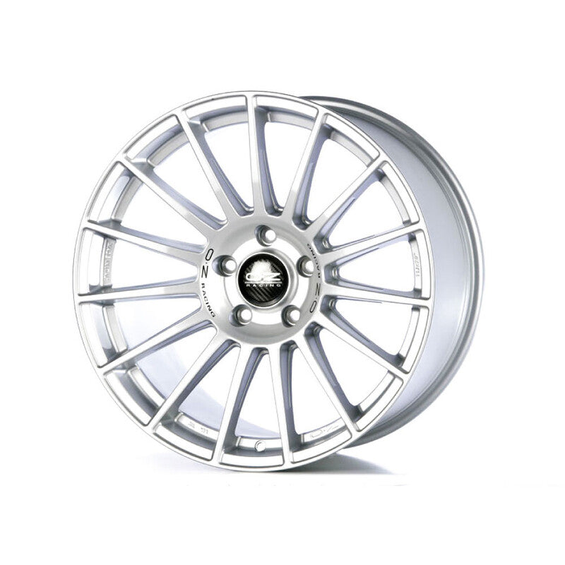 Carica immagine in Galleria Viewer, Cerchio OZ Racing Superturismo Dakar 10x20 5x112 ET19 - Argento opaco