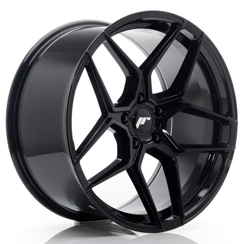 Carica immagine in Galleria Viewer, Cerchio Japan Racing JR-34 Extreme Concave 10x20 5x120 ET40 - Nero lucido