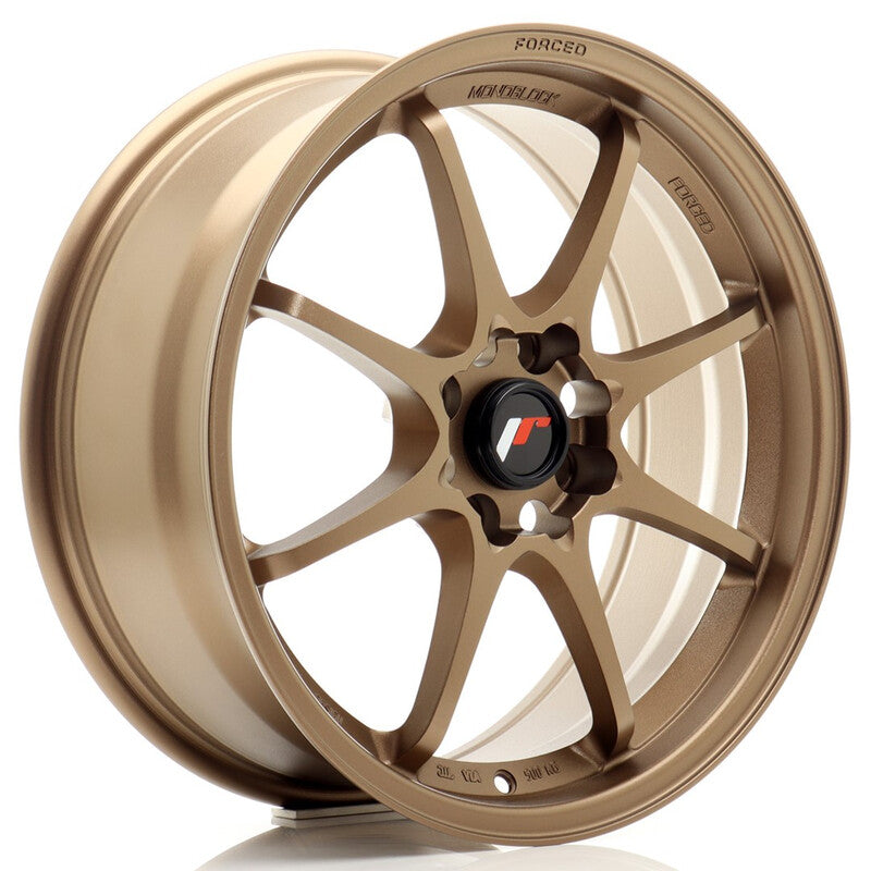 Carica immagine in Galleria Viewer, Cerchio Japan Racing JR-5 7x17 4x108 ET25 - Bronzo