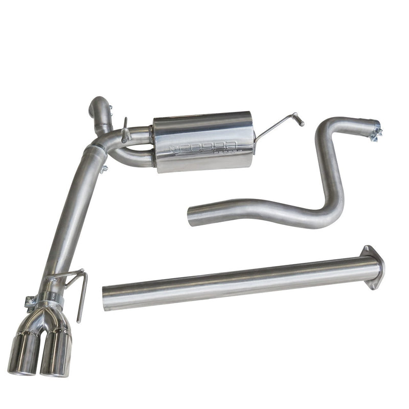 Carica immagine in Galleria Viewer, Linea di Scarico "Catback" Cobra per Opel Astra J GTC 1.6L Turbo (09-15)