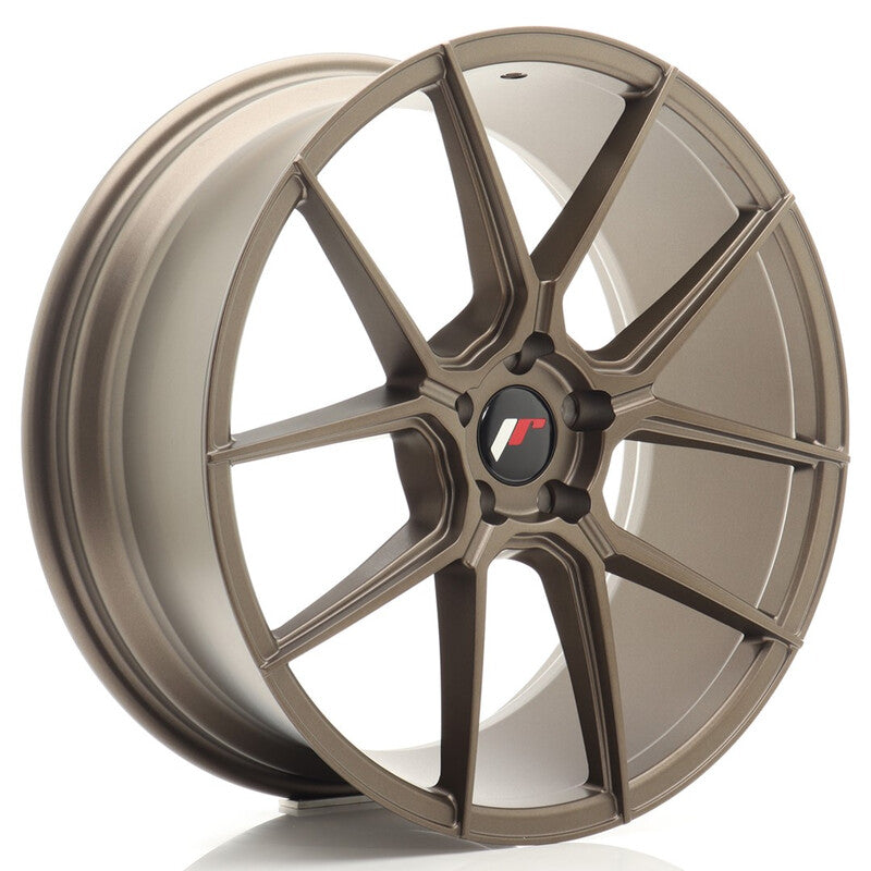 Carica immagine in Galleria Viewer, Cerchio Japan Racing JR-30 8,5x20 5x112 ET40 - Bronzo