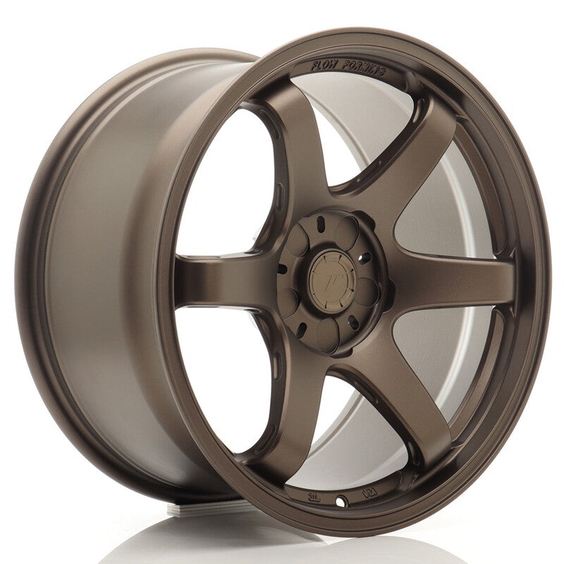 Carica immagine in Galleria Viewer, Cerchio Japan Racing SL-03 Super Light 9,5x18 foratura su misura 5 fori ET20-38 - Bronzo