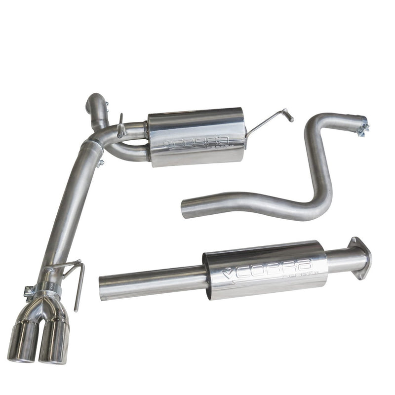 Carica immagine in Galleria Viewer, Linea di Scarico "Catback" Cobra per Opel Astra J GTC 1.6L Turbo (09-15)