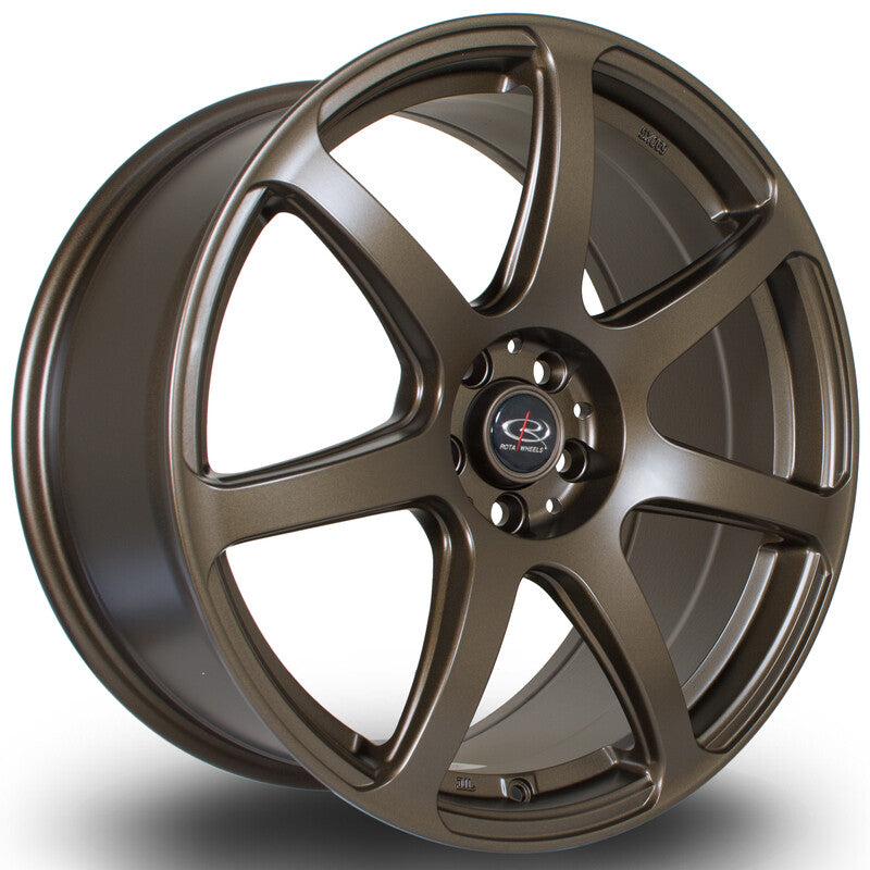 Carica immagine in Galleria Viewer, Cerchio Rota Pro R 8,5x18 5x114.3 ET44 - Bronzo