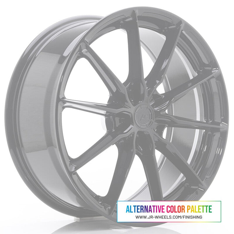Carica immagine in Galleria Viewer, Cerchio Japan Racing JR-37 8,5x20 foratura su misura 5 fori ET20-45 - Colore personalizzato