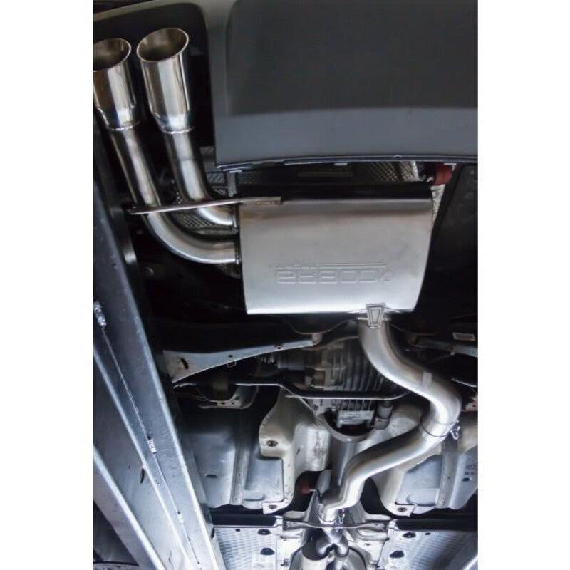 Carica immagine in Galleria Viewer, Linea di Scarico "Catback" Cobra per Audi S3 8P (Sportback, 03-13)