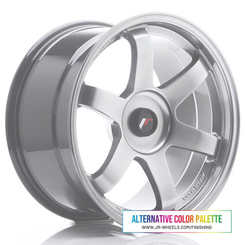 Carica immagine in Galleria Viewer, Cerchio Japan Racing JR-3 Extreme Concave 9,5x18 foratura su misura 4/5 fori ET22-38 - Colore personalizzato