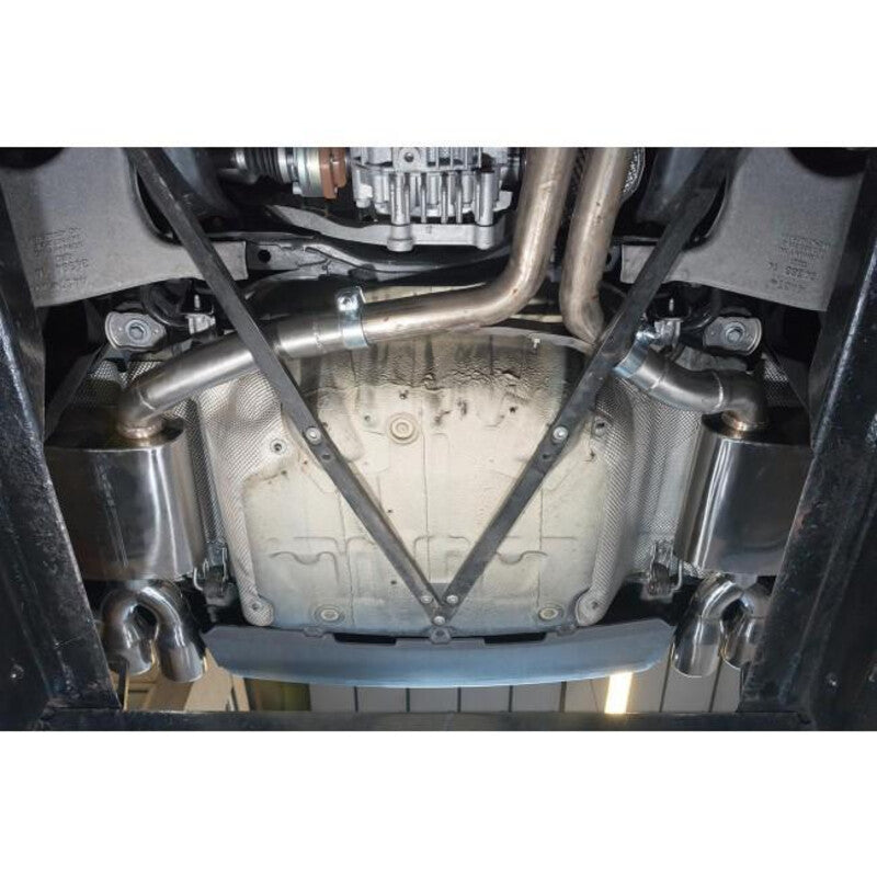 Carica immagine in Galleria Viewer, Silenziatore Cobra per Audi S5 B8 3.0L TFSI (07-16)