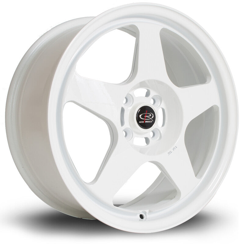 Carica immagine in Galleria Viewer, Cerchio Rota Slipstream 7,5x17 4x100 ET45 - Bianco