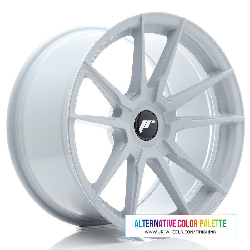 Carica immagine in Galleria Viewer, Cerchio Japan Racing JR-21 Extreme Concave 9,5x18 foratura su misura 4/5 fori ET20-40 - Colore personalizzato