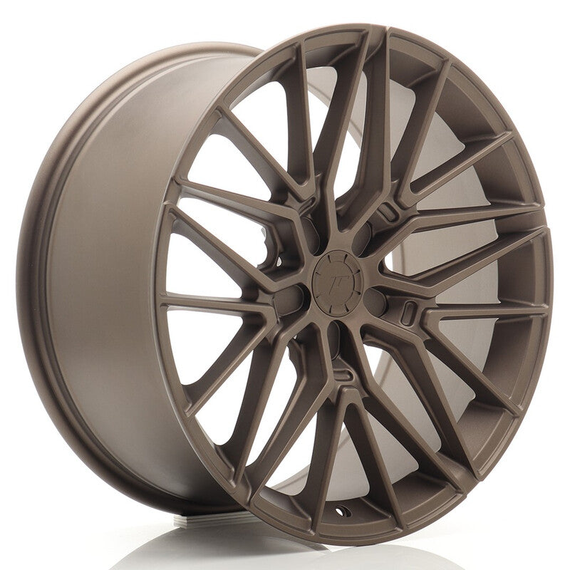Carica immagine in Galleria Viewer, Cerchio Japan Racing JR-38 9,5x19 foratura su misura 5 fori ET20-45 - Bronzo