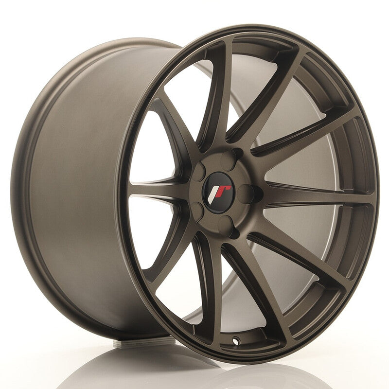 Carica immagine in Galleria Viewer, Cerchio Japan Racing JR-11 Extreme Concave 11x19 foratura su misura 5 fori ET15-25 - Bronzo