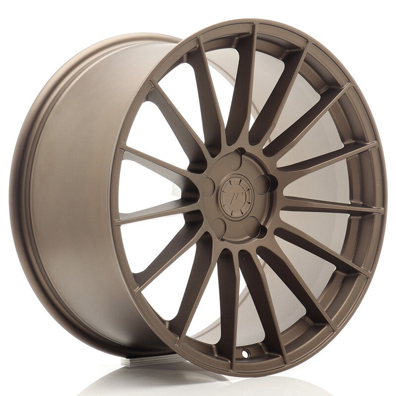 Carica immagine in Galleria Viewer, Cerchio Japan Racing SL-05 Super Light 9,5x19 foratura su misura 5 fori ET20-45 - Bronzo
