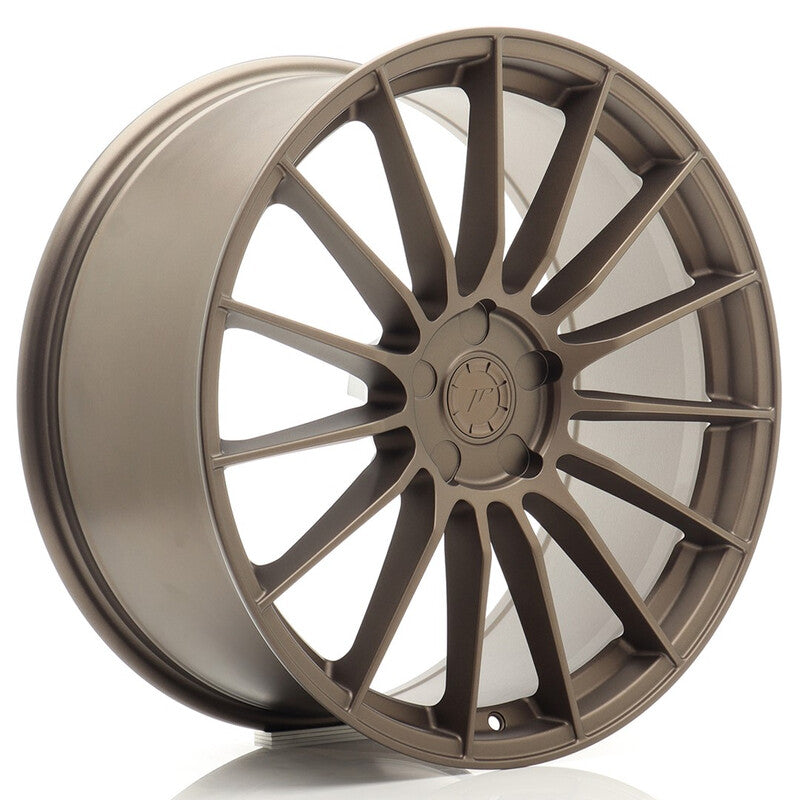Carica immagine in Galleria Viewer, Cerchio Japan Racing SL-05 Super Light 8,5x20 foratura su misura 5 fori ET20-45 - Bronzo