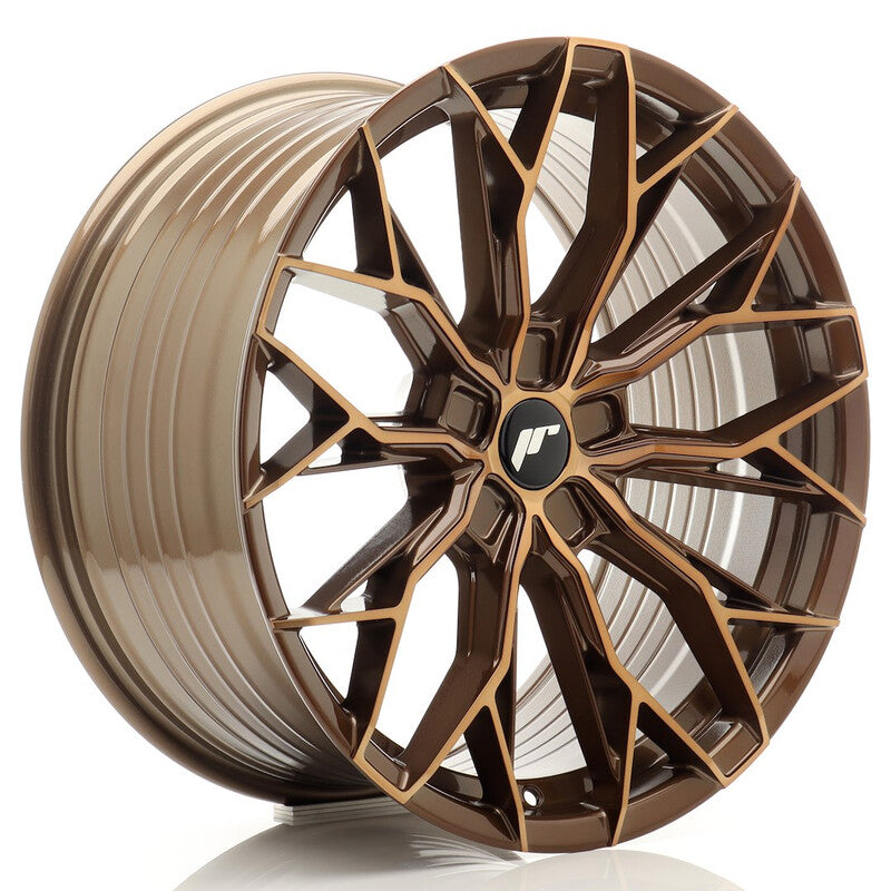 Carica immagine in Galleria Viewer, Cerchio Japan Racing JR-49 9x19 foratura su misura 5 fori ET20-40 - Bronzo