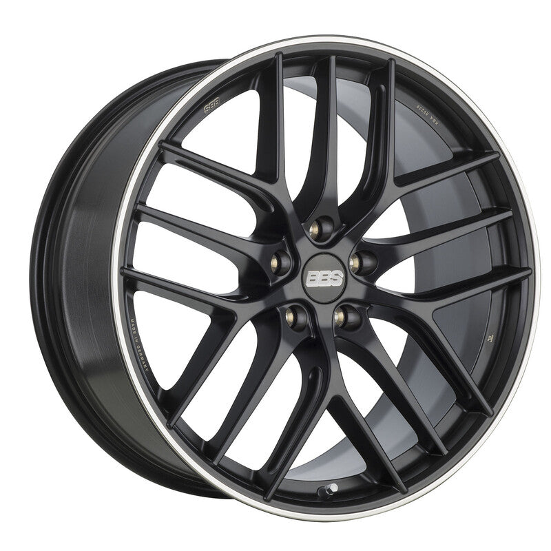 Carica immagine in Galleria Viewer, Cerchio BBS CC-R 8,5x20 5x112 ET42 - Nero opaco