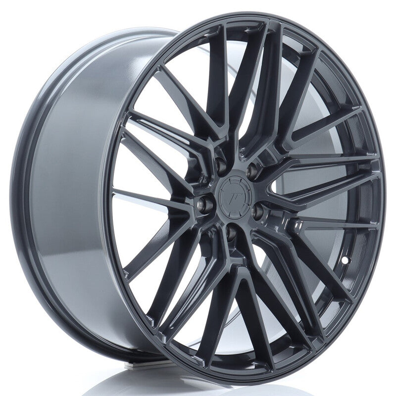 Carica immagine in Galleria Viewer, Cerchio Japan Racing JR-38 9,5x21 5x112 ET35 - Hyper Gray