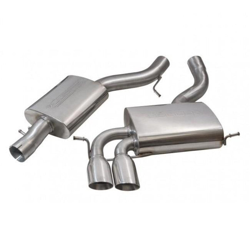 Carica immagine in Galleria Viewer, Linea di Scarico "Catback" Cobra per Audi S3 8P (Sportback, 03-13)