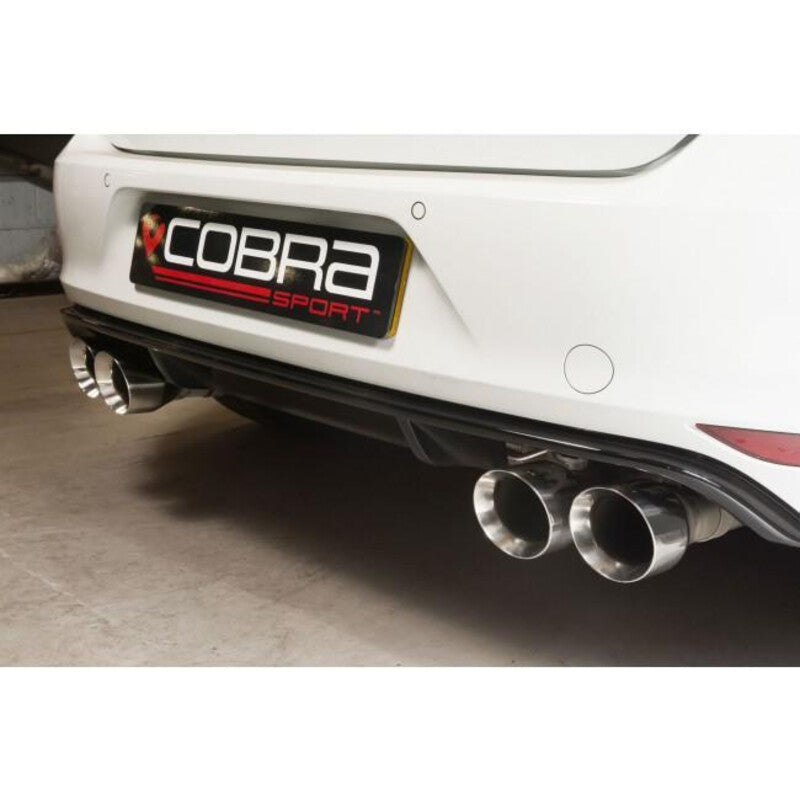 Carica immagine in Galleria Viewer, Linea di Scarico "Catback" Cobra per VW Golf 7 R 2.0L TSI (12-18)