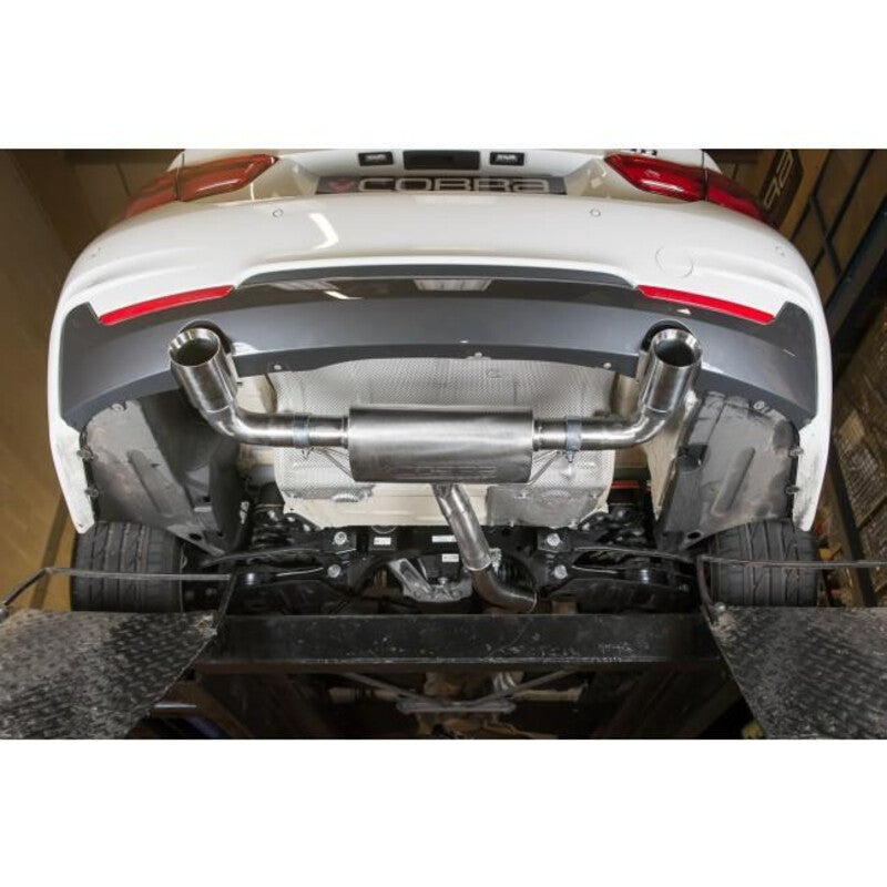 Carica immagine in Galleria Viewer, Silenziatore "Style 440i" Cobra per BMW 420d Gran Coupé F36 (13-20)