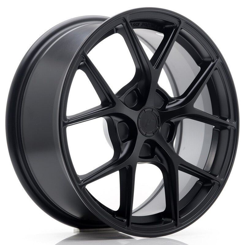 Carica immagine in Galleria Viewer, Cerchio Japan Racing SL-01 Super Light 7x17 foratura su misura 5 fori ET20-40 - Nero opaco
